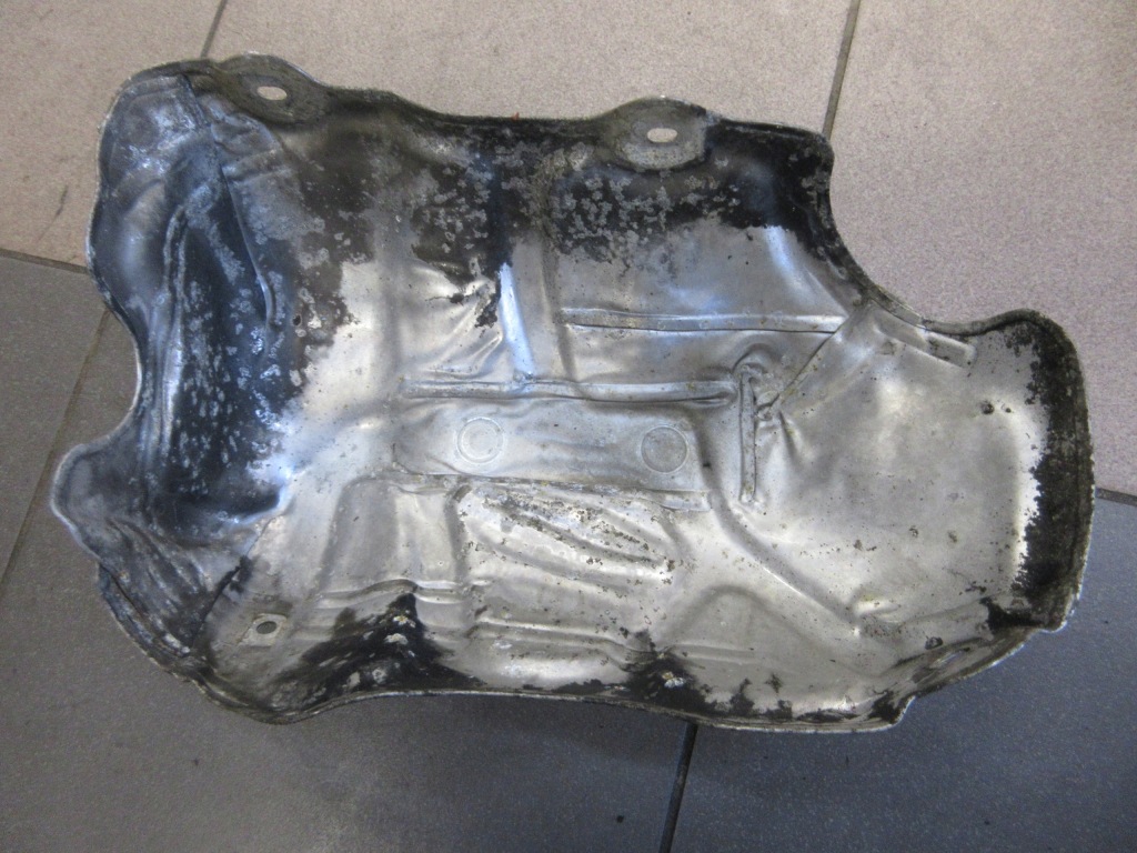 фото №4, Защита тепловая outlander peugeot 4007 2.2 hdi