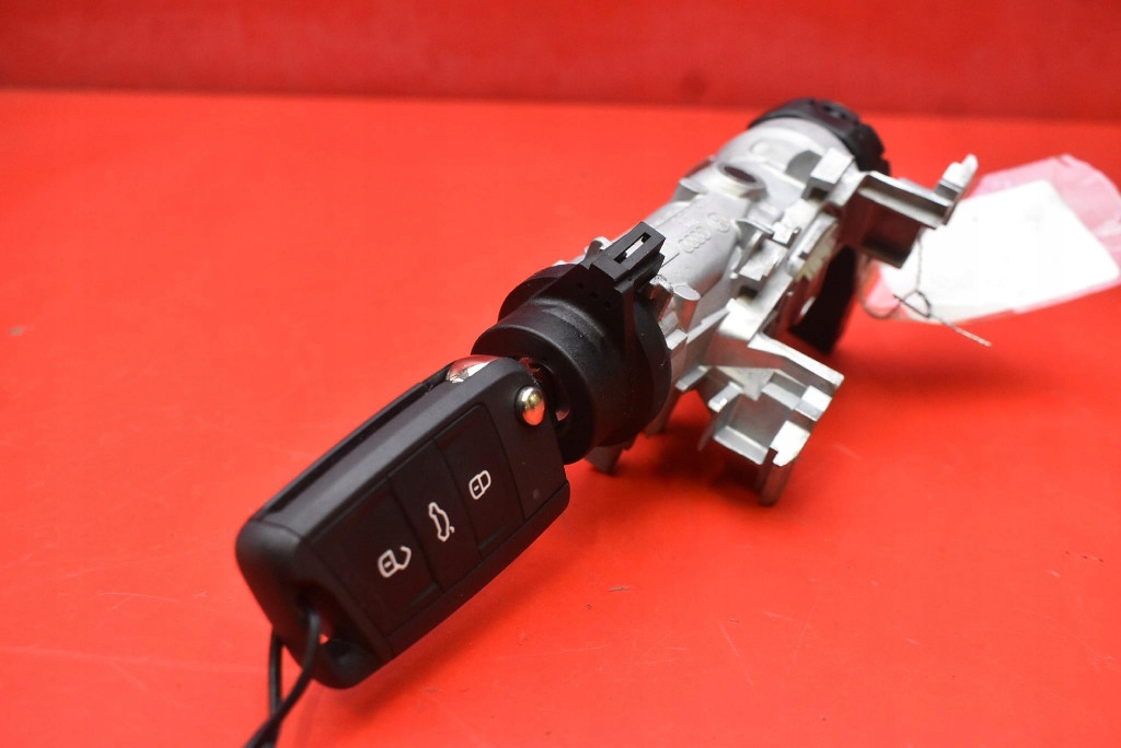 фото №5, Замок запалювання ключ 1k0905851 skoda rapid 1 i 1.2 tsi 90 km 12-17