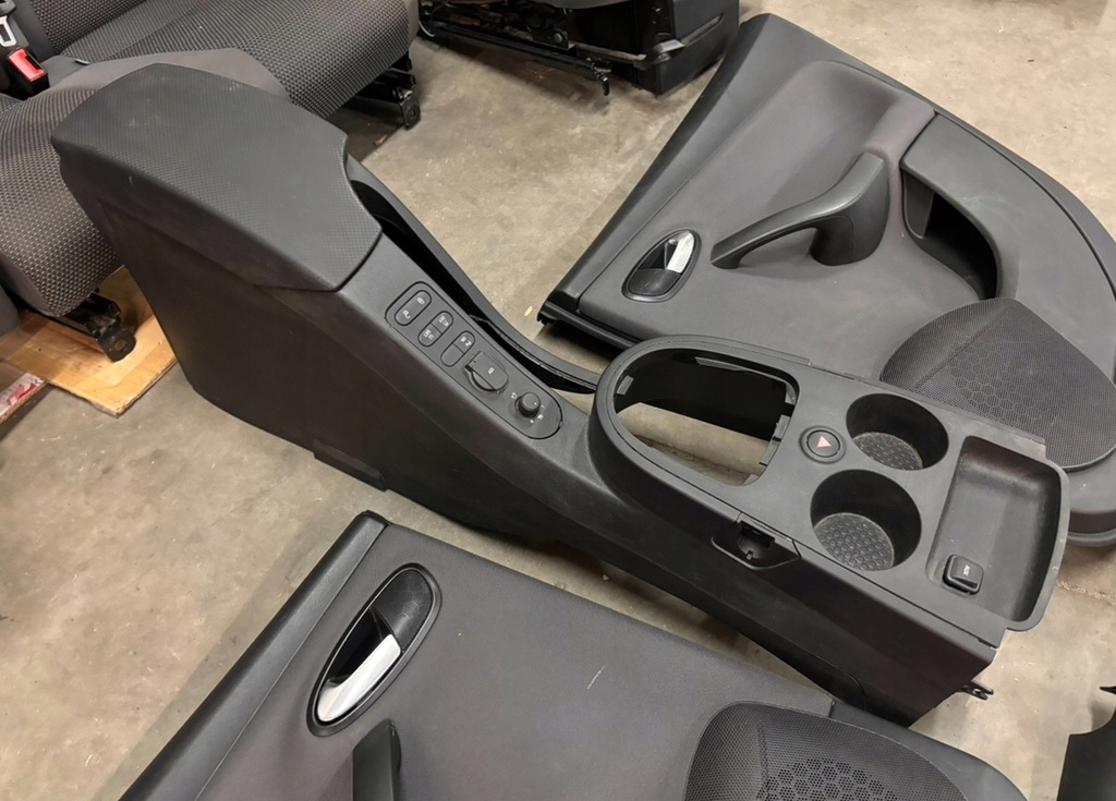 фото №6, Seat altea xl сиденья сиденья середина