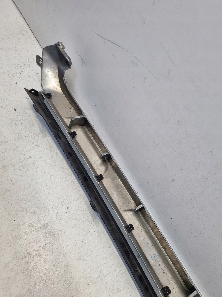 фото №6, Lexus rx iv 15-19 хром накладка бампера перед передній