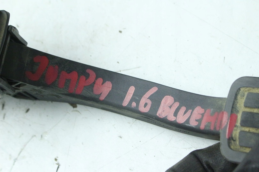 фото №6, Педаль газу потенціометр 9674829780 citroen jumpy iii expert 1.6 blue hdi