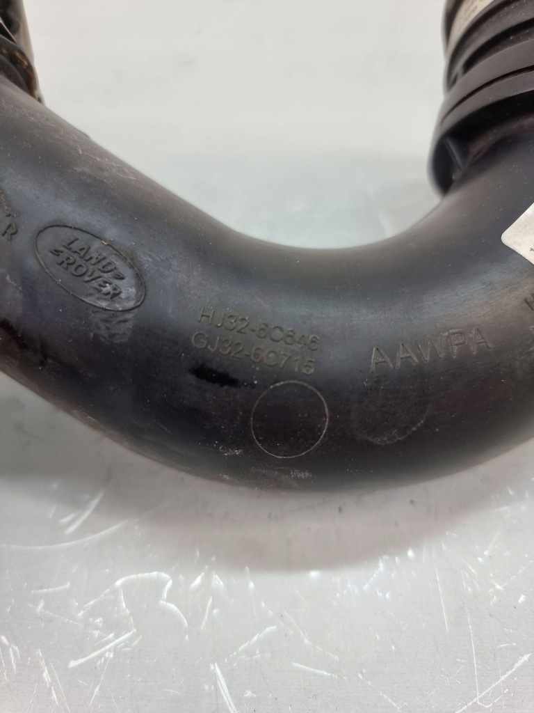 фото №6, Land rover discovery sport 2018 wąż / труба інтеркулер