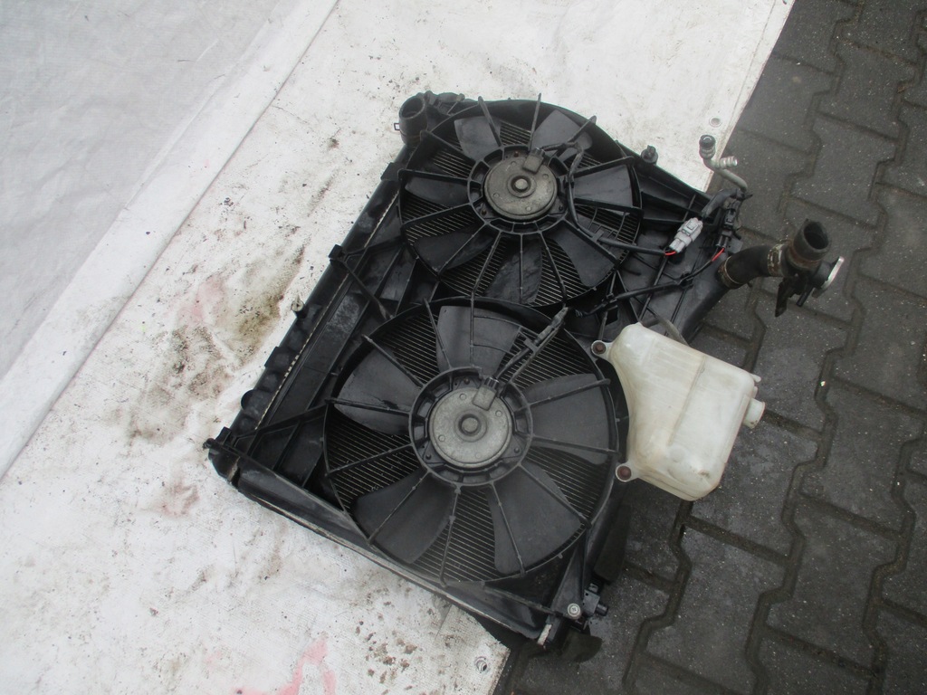 фото №6, Suzuki grand vitara радіатор вентилятор