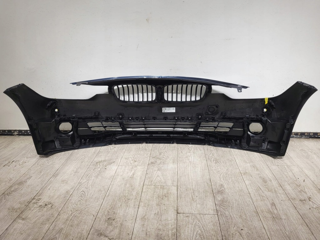 фото №9, Бампер передній перед bmw 3 f30 f31 lift lci