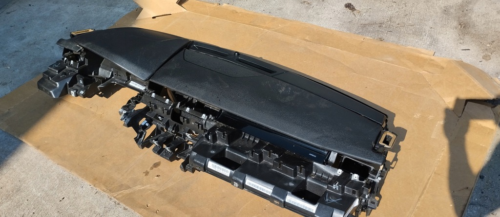 фото №7, Панель приладів приладова панель приладів консоль range rover velar l560 eu оригінал