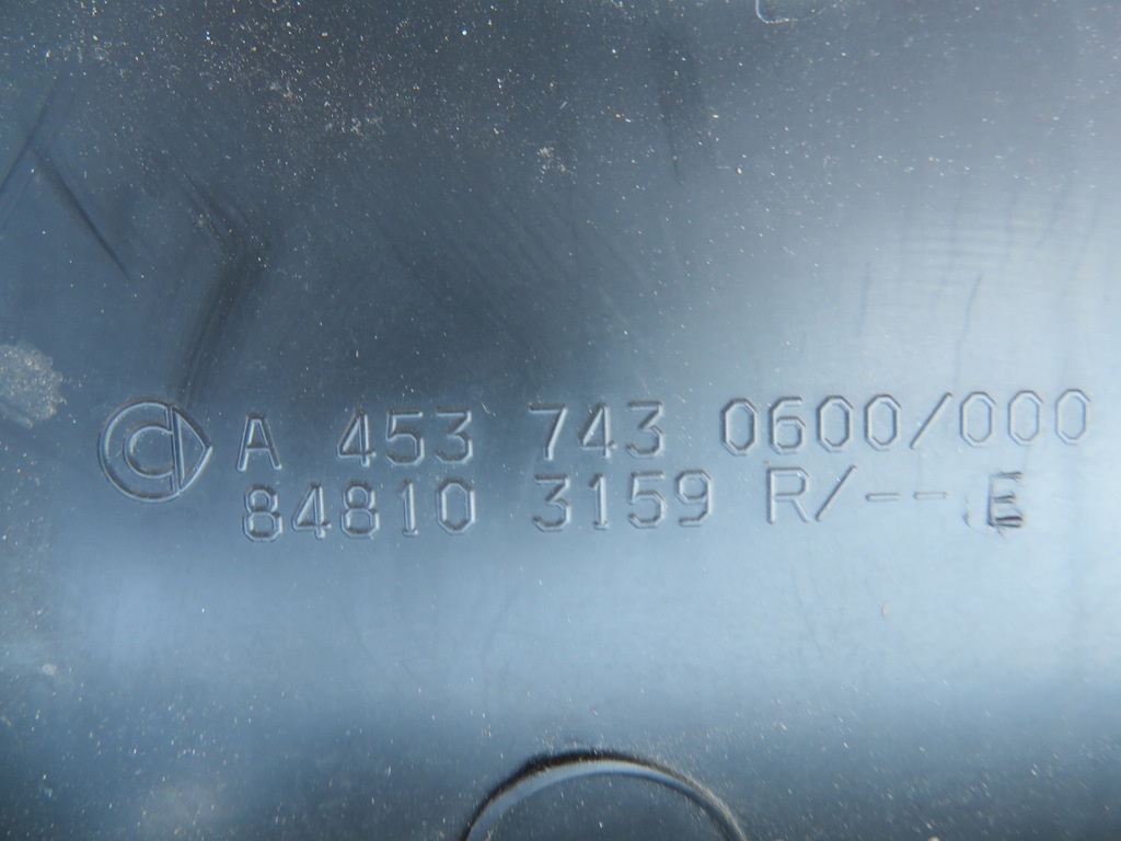 фото №12, Кронштейн направляющая крышки багажника smart forfour iii w453 a4537430600