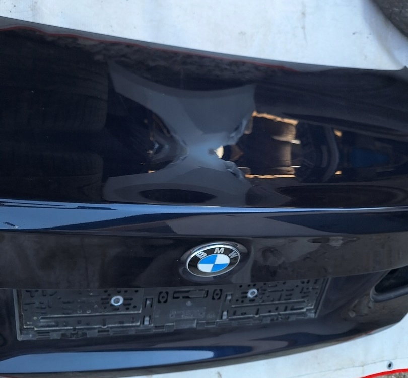 фото №4, Bmw f30 крышка багажника imperialblau