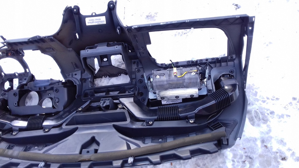 фото №13, Приборная панель приборная консоль seat toledo iii 04-