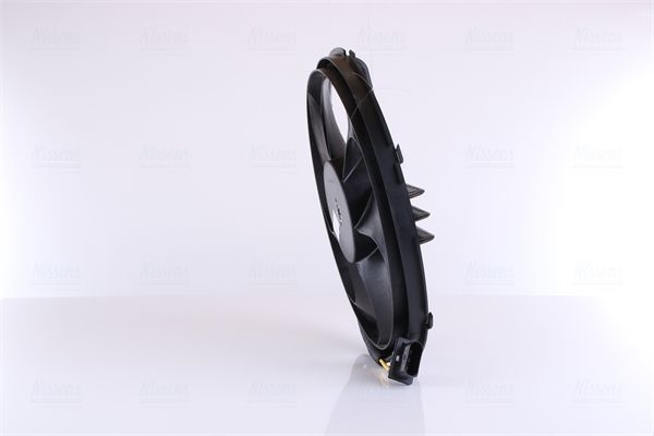 фото №13, Вентилятор радиатора nissens 6n0959453p vw7512 510