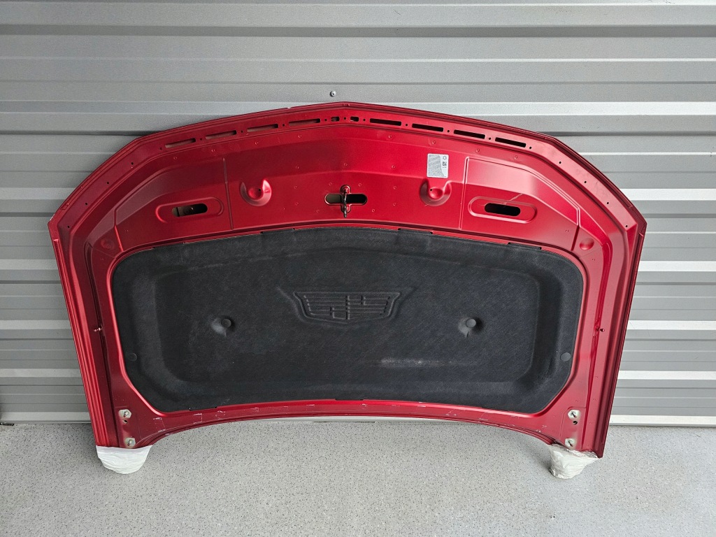 фото №4, Cadillac optiq капот комплектна демонтаж