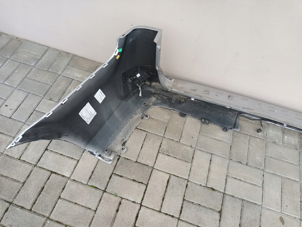 фото №7, Бампер задний mercedes vito w447 lift задняя + жгут