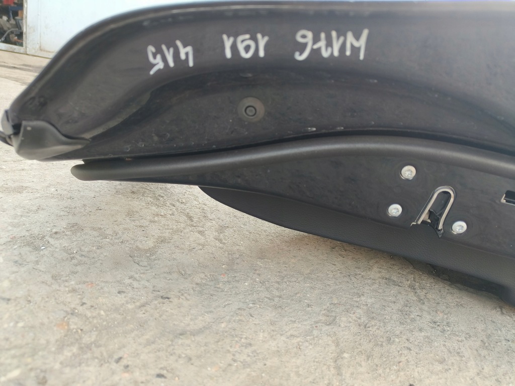 фото №10, Mercedes a klasa w176 дверь правое задние задняя 191