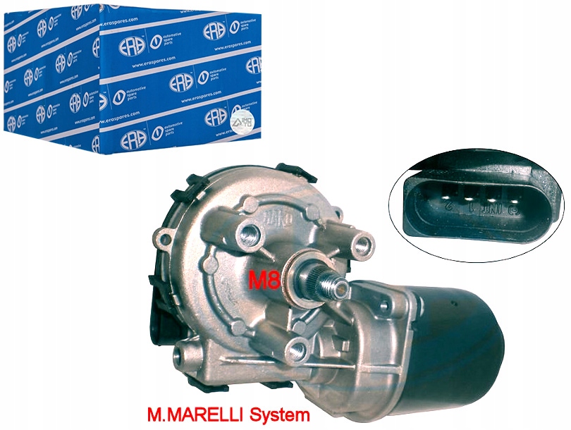 фото №1, Двигун двірник перед fiat punto grande punto linea punto evo era