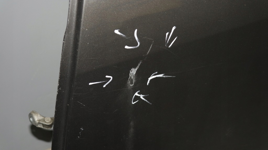 фото №2, Двері задні задня ліва renault scenic iii lift