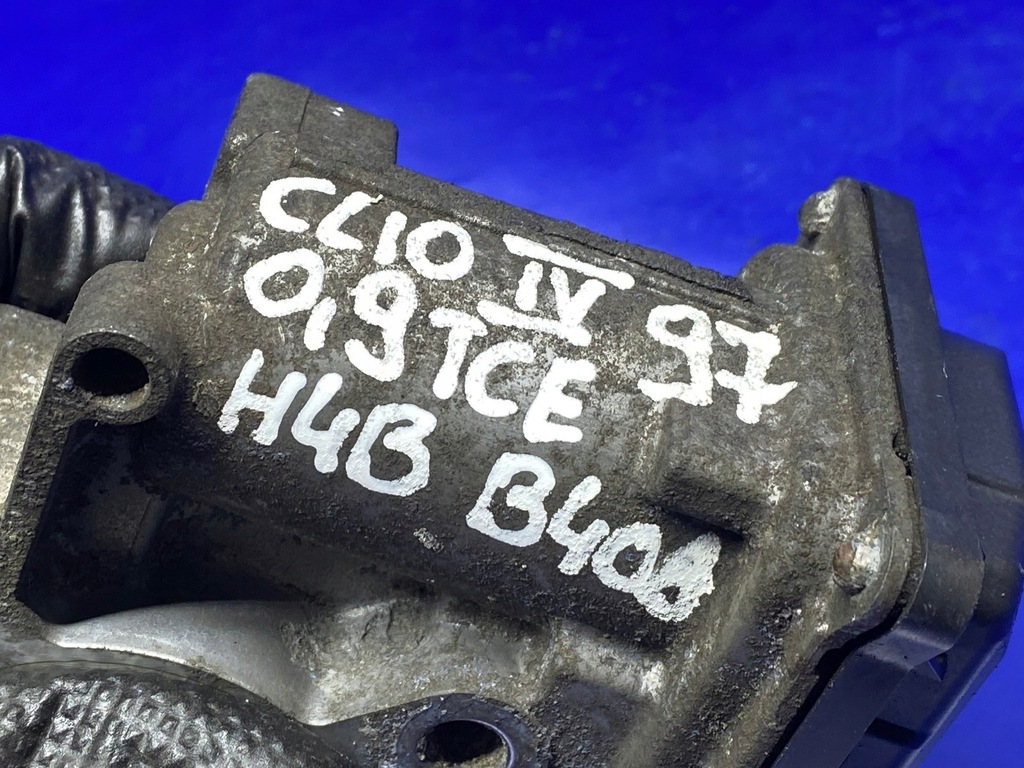 фото №10, Дроссельная заслонка 8201171233 clio iv 0.9 tce h4b b408 dacia sandero