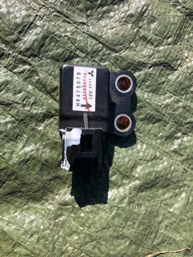 фото №1, Датчик крену mr475078 mitsubishi outlander i