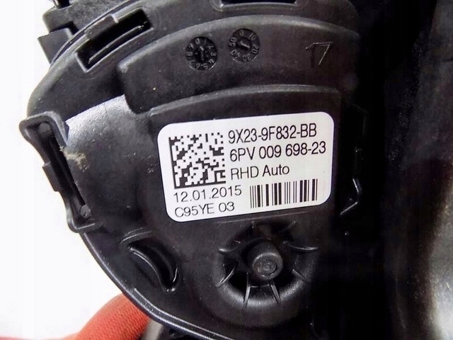 фото №2, Jaguar xf i x250 15r 2.2 tdi педаль газа