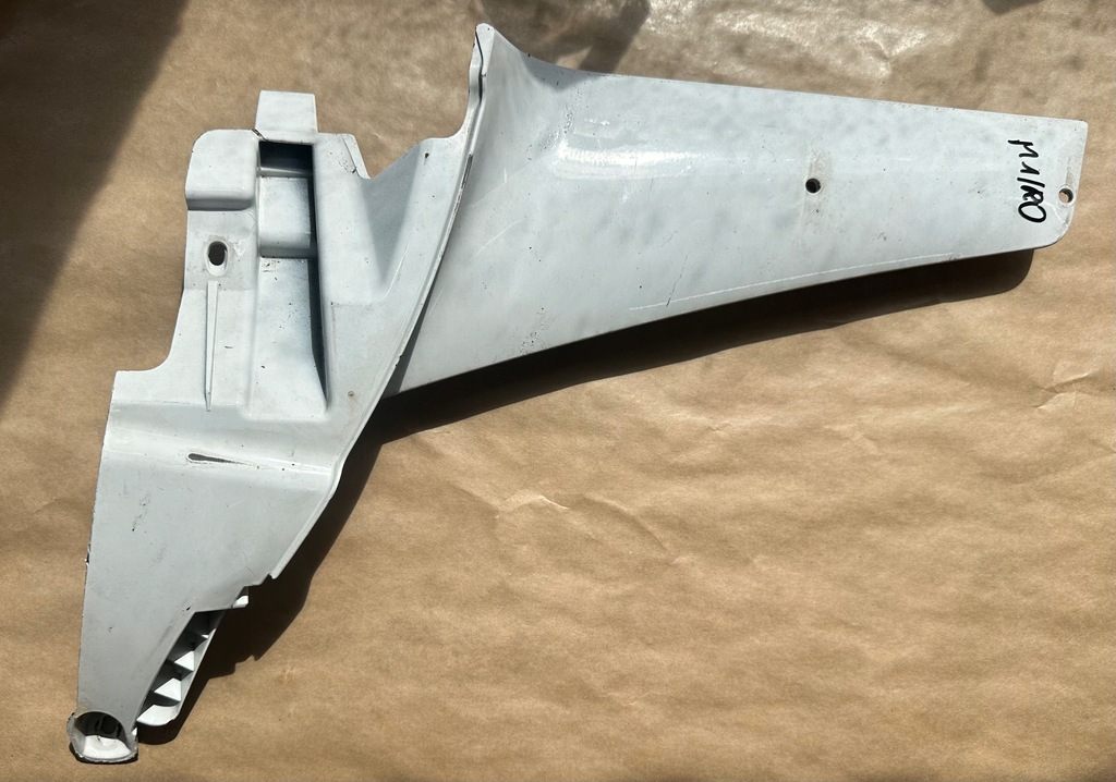 фото №1, Захист вітровик права mercedes actros mp4 a9608840658