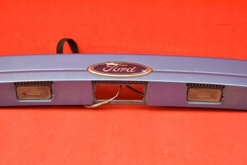 фото №8, Накладка кришки задня задня 99 8a61-a43404-bdw ford fiesta mk7 3d 08-17