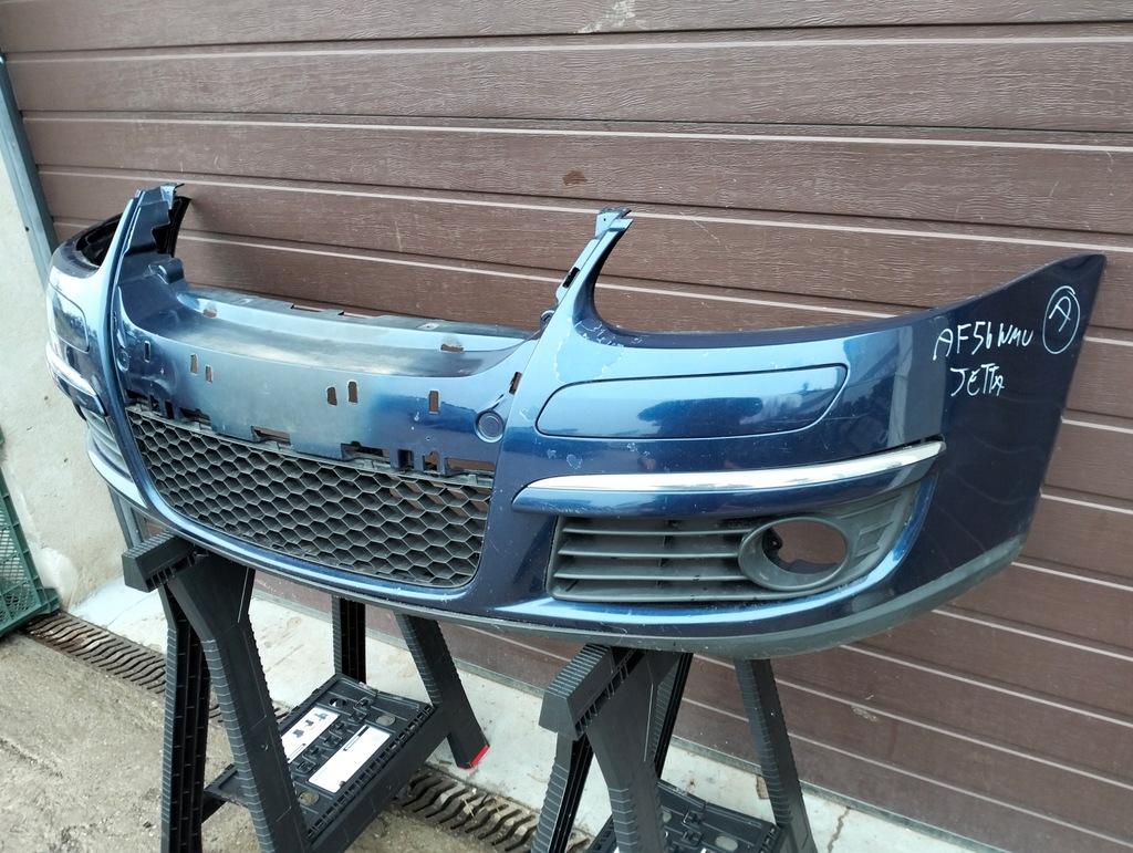 фото №8, Бампер перед передній vw jetta golf v kombi 2005-2010