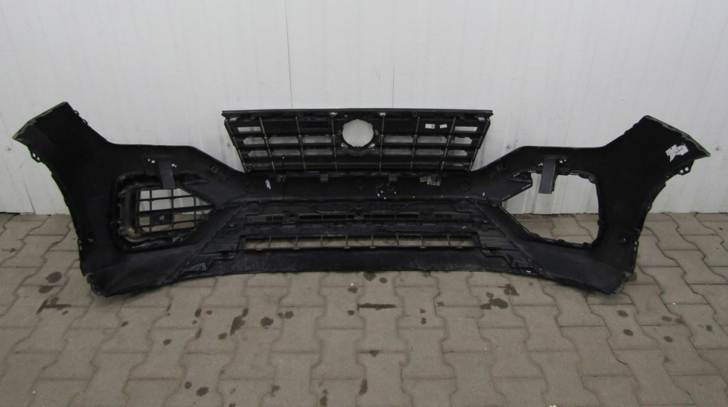 Бампер передок  передний vw touareg 3 3 r-line 760 18- Цена