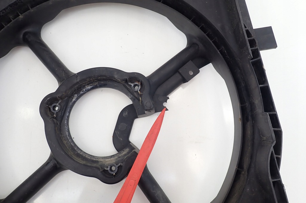 фото №9, Boxer ducato jumper lift 14- корпус вентилятора