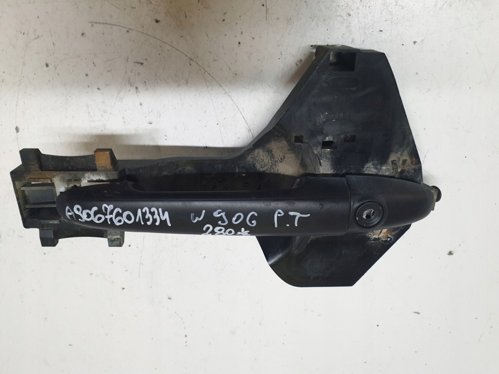 фото №1, Ручка двері задня права задня правий mercedes-benz w906 a9067601334