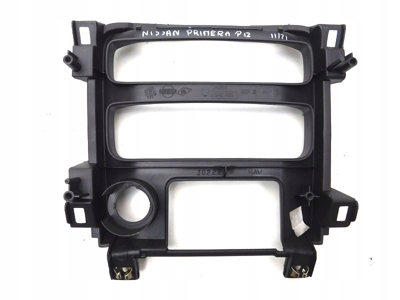 фото №4, 11/22 nissan primera p12 рамка панель консоли eu