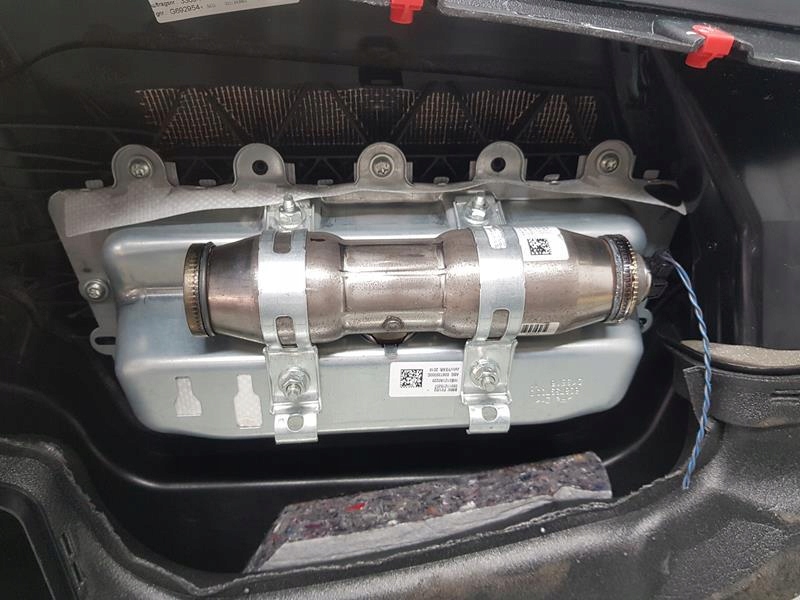 фото №10, Панель приладів приладова консоль подушка подушка безпеки bmw 6 f12 f13 f14 оригінальна