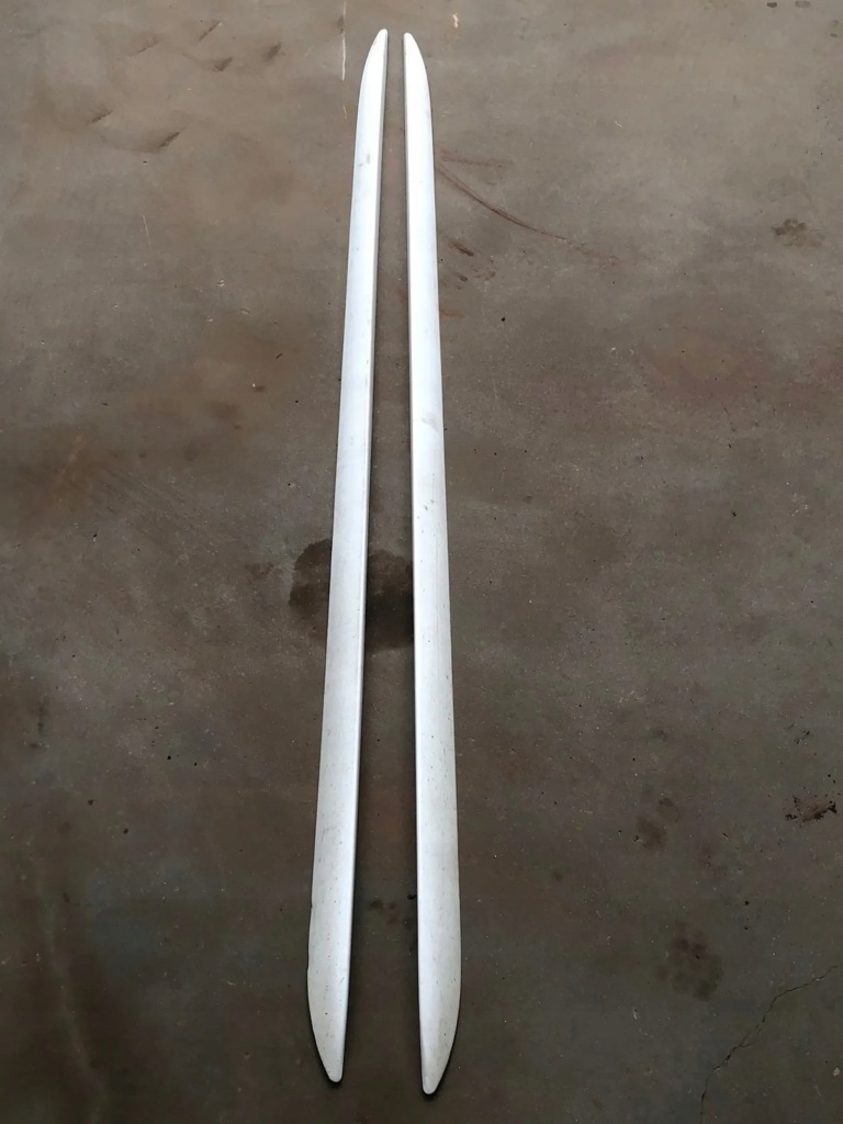 фото №2, Audi a5 8t 8f sportback молдинг порог накладка левая правая kpl s-line