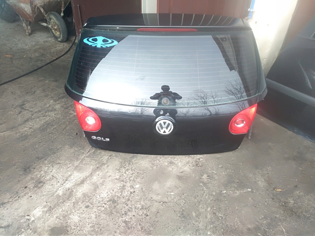 фото №1, Vw golf v крышка багажника задняя lc9z