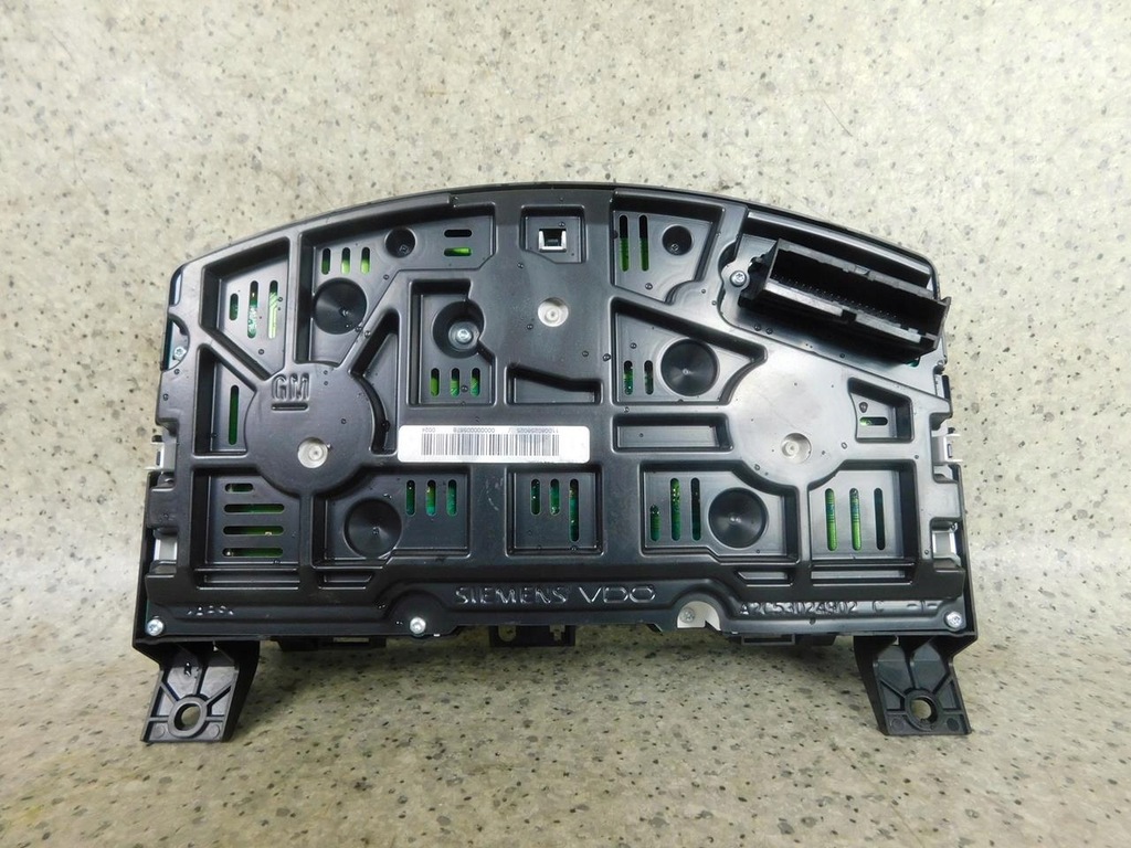 фото №14, 13172026 лічильник приладова панель opel astra h gtc 1.8