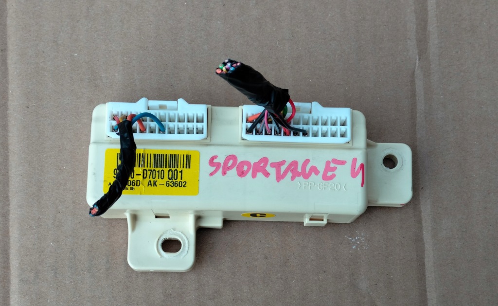 фото №1, Kia sportage iv 4 модуль блок керування