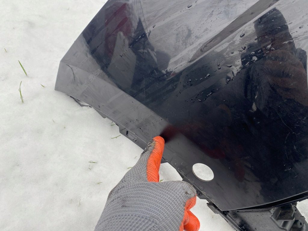 фото №6, Vw tiguan ii 5na 15- бампер перед передній