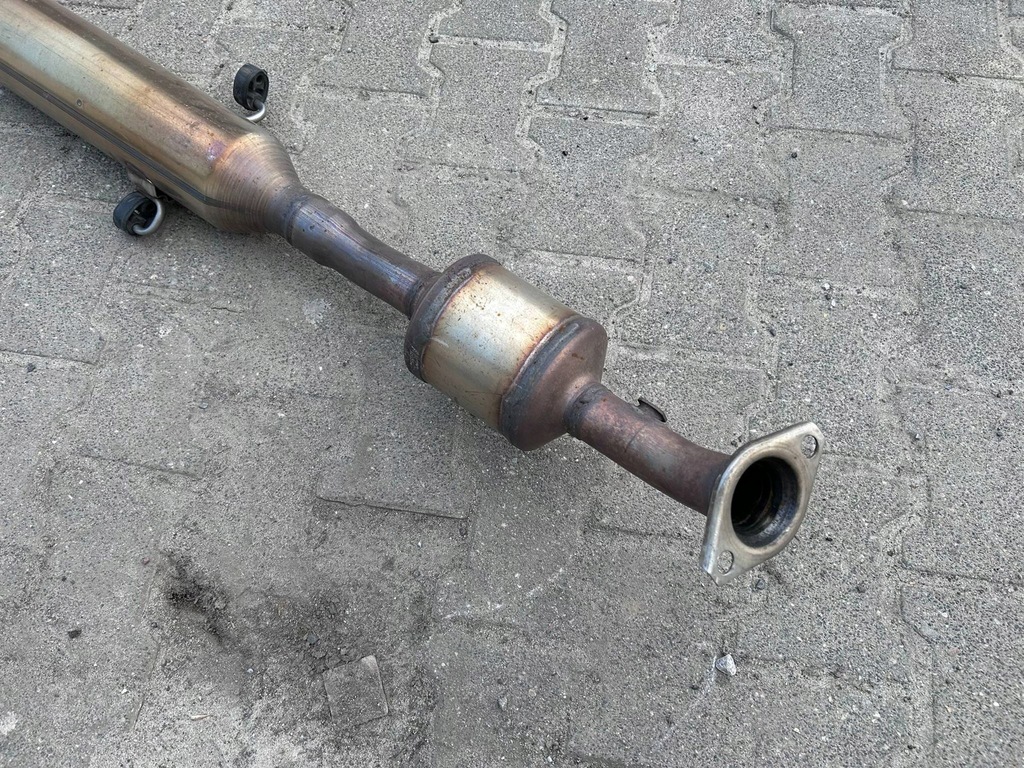 фото №3, Yaris cross гібрид гасник середній каталізатор труба вихлоп доставка !!!