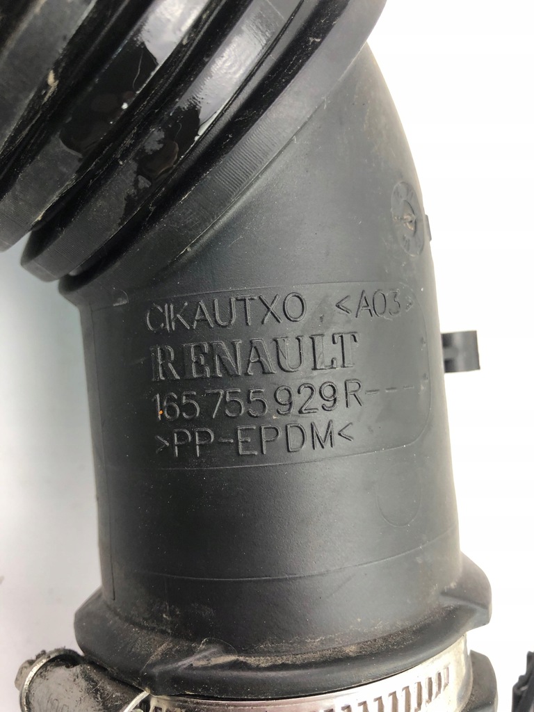 фото №3, Renault scenic iv 1.3 труба wąż воздуха 165767385