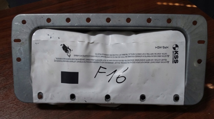 фото №1, Idealna org подушка подушка безопасности пассажира bmw f15 f16 1