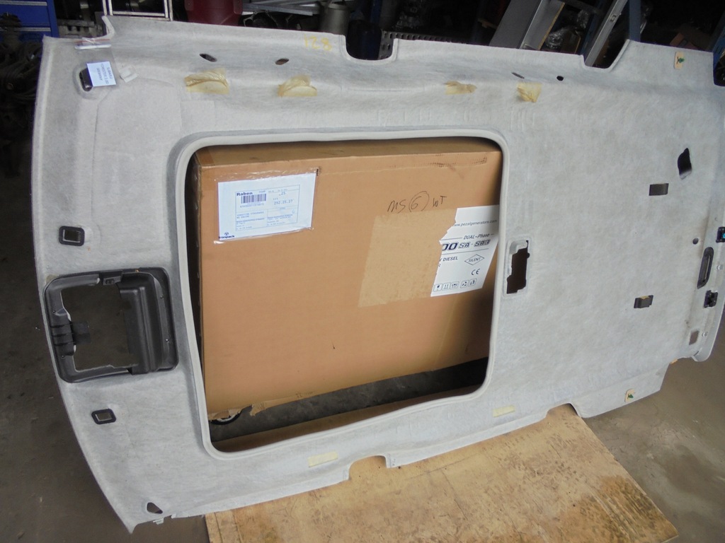 фото №8, Потолок subaru forester iii 2.0d 2009