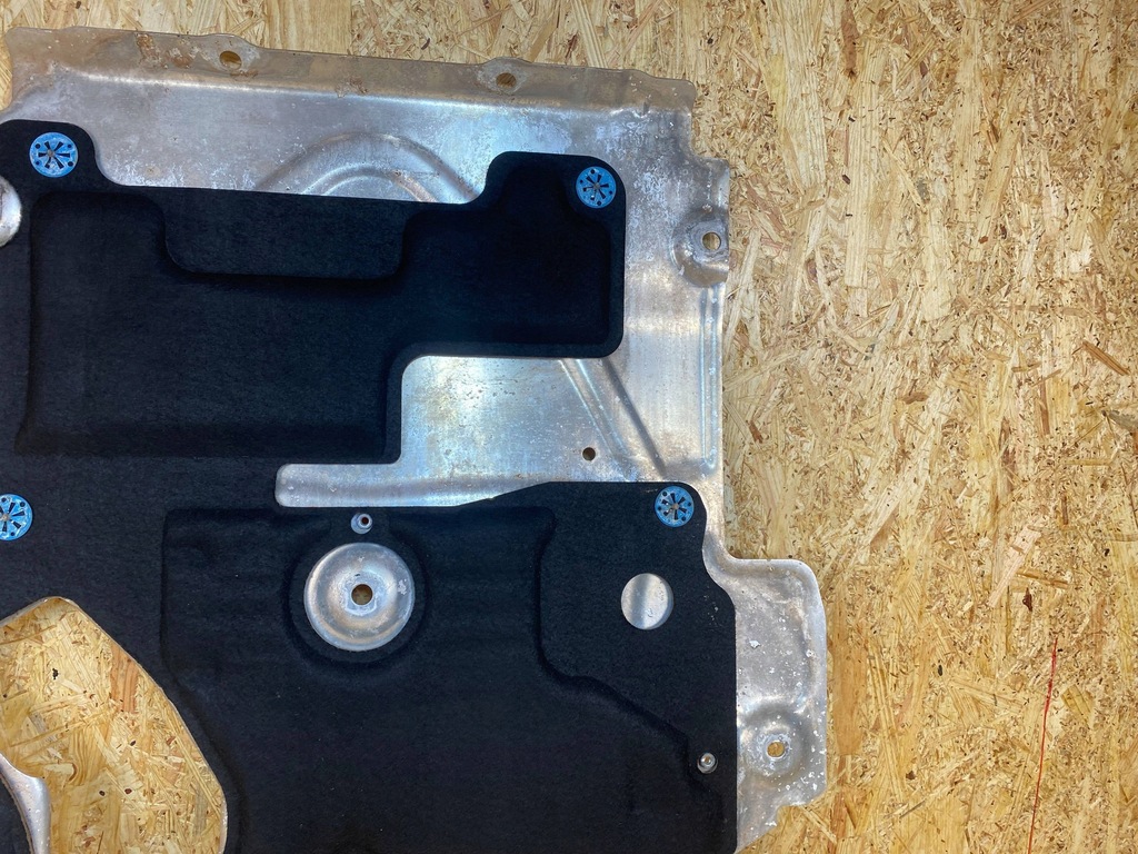 фото №8, Плита защита пол pod двигатель land rover defender ii l663 l8b2-5f002-ad