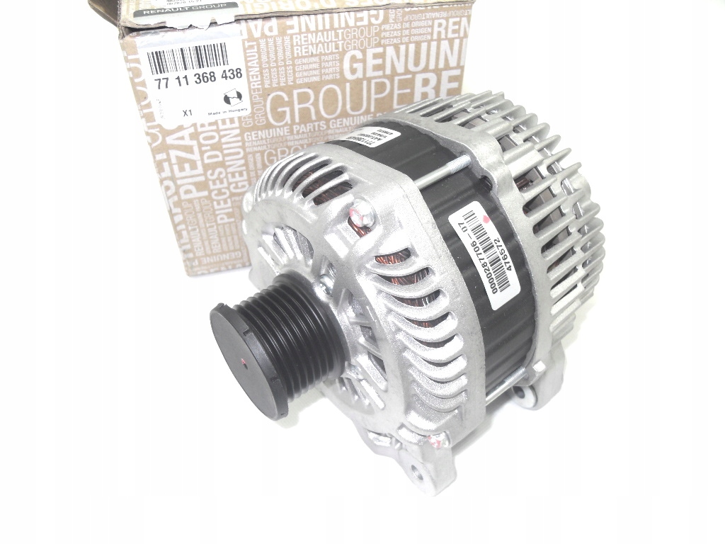фото №1, Генератор renault оригінальний номер 7711368438