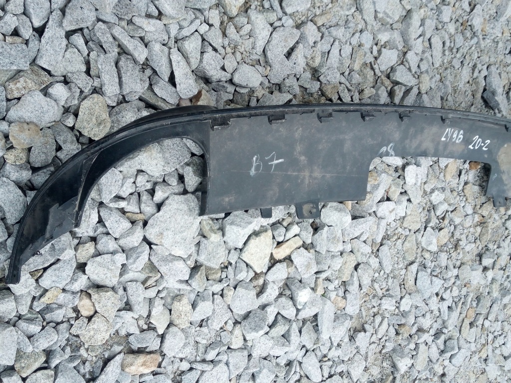 Audi a4 b7 диффузор накладка заднего бампера 1,8 2,7 3,0 s-line!! ly9b 20-2 в Украине