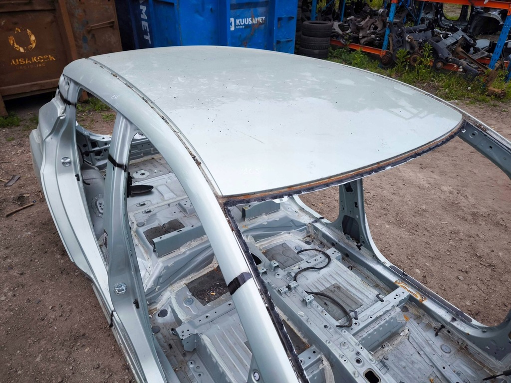 фото №8, Дах nissan leaf ii ze1