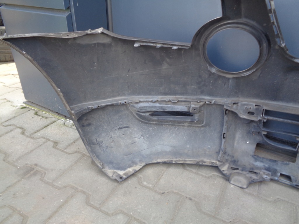 фото №11, Skoda yeti передний бампер 09-13 голый