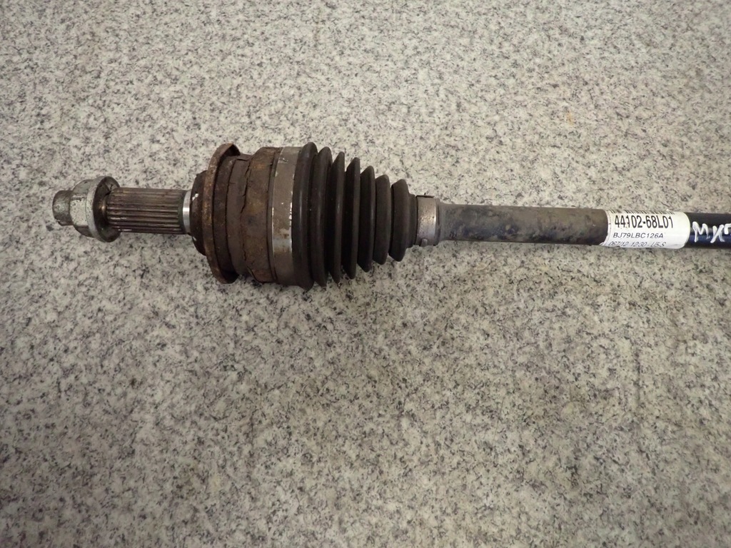 фото №4, Suzuki swift iv mk7 10- 1,2 i приводной вал półośka левая