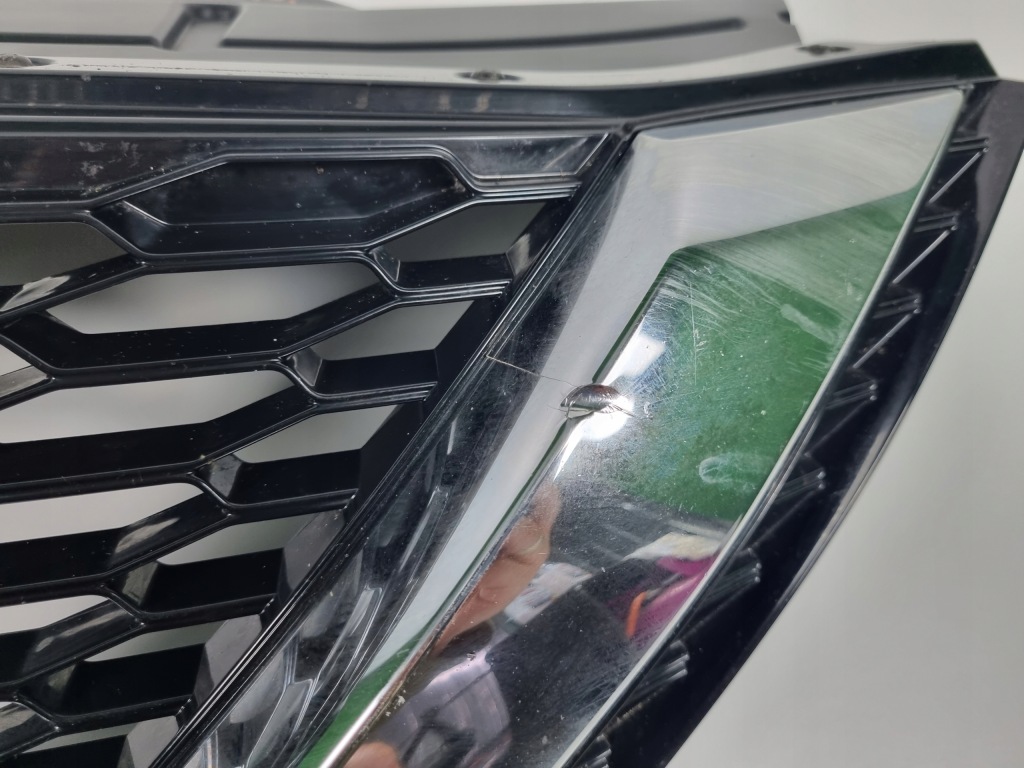 фото №4, Nissan qashqai j11 lift решітка радіатора решітка радіатора 62398-hv80a