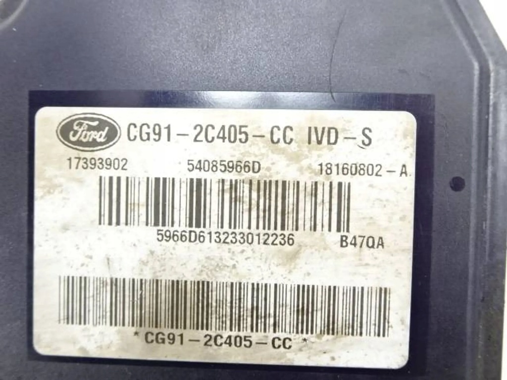 фото №7, Насос abs ford galaxy mk3