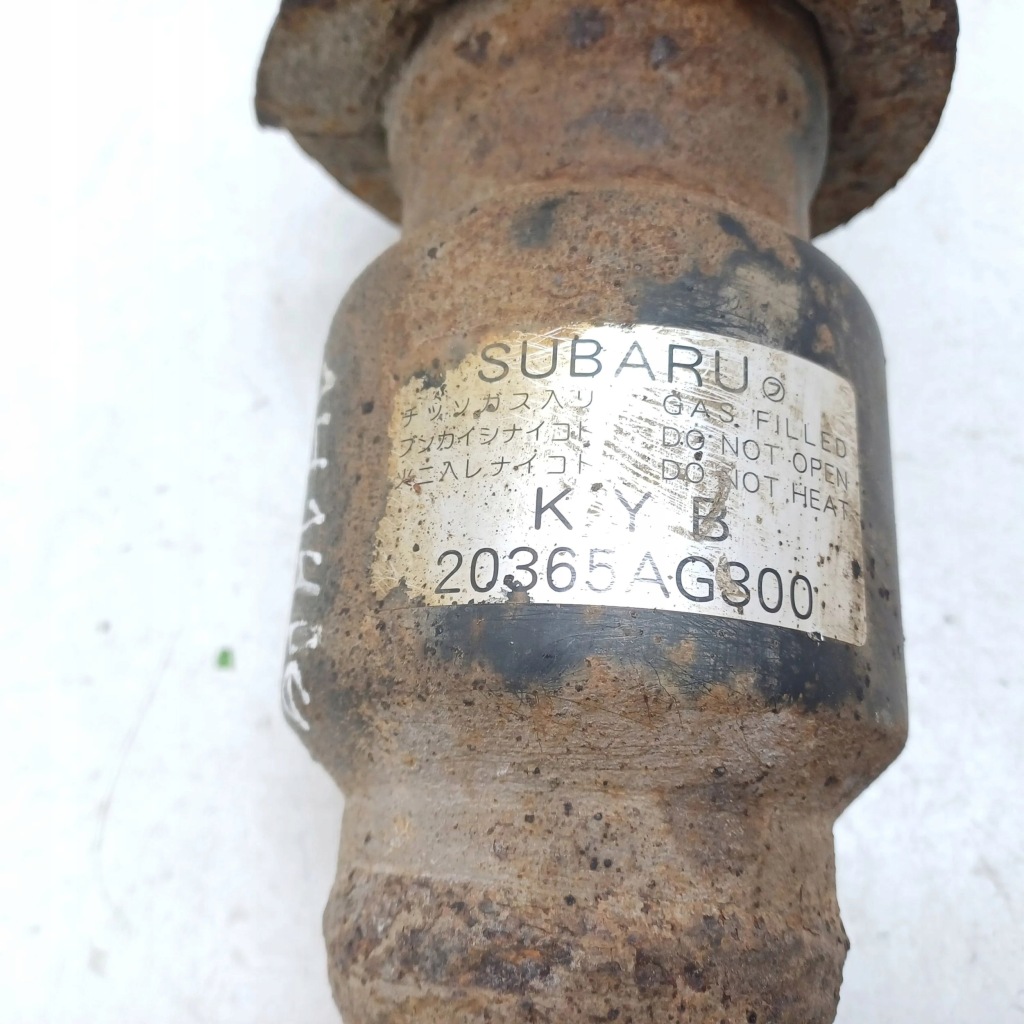 2007 subaru outback амортизатор osi задний ze пружина 20365ag300 с Разборки