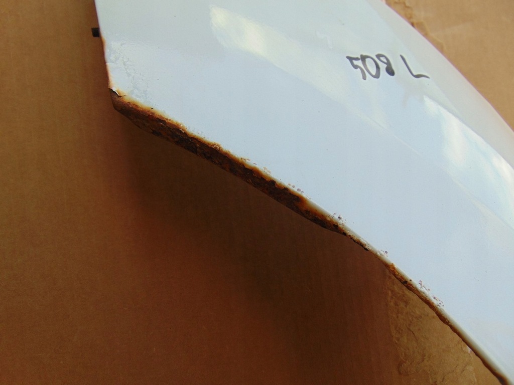 фото №8, Крила лівий перед peugeot 508 kwed