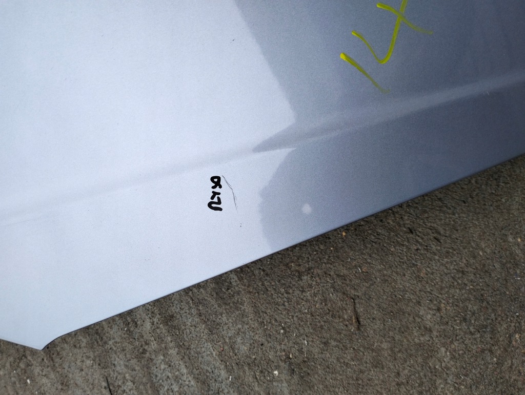 Купити Капот кришка двигуна opel astra h 3 оригінал лак z163