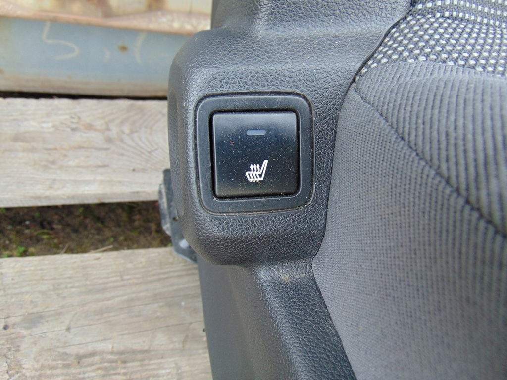 фото №11, Сиденье правый перед пассажира berlingo partner iii 2008- подогреваемый isofix